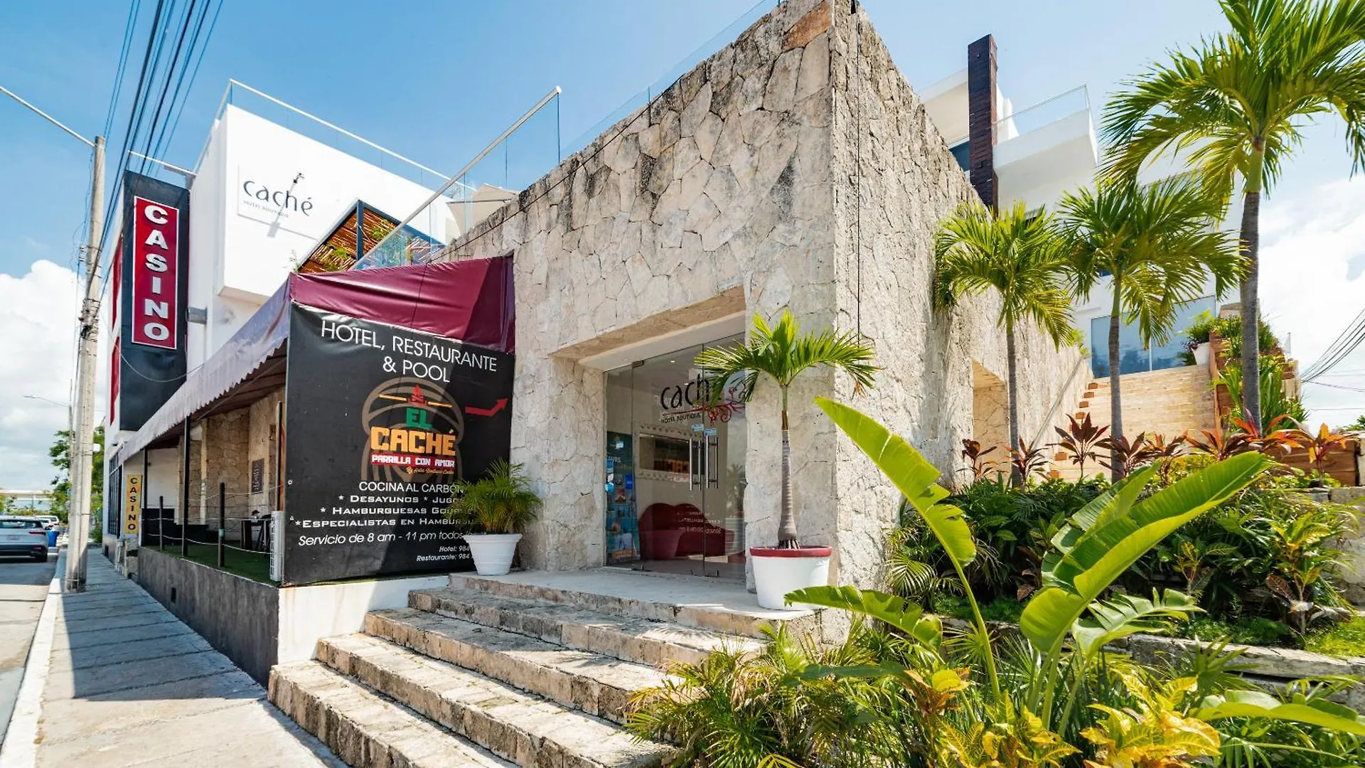 Cache Hotel Boutique - Adults Only Playa del Carmen 3*,